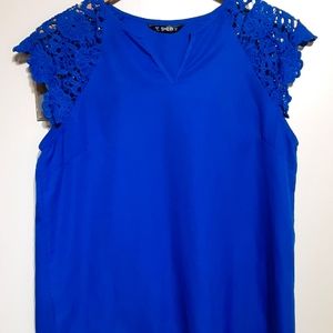 SHEIN short sleeve blouse top